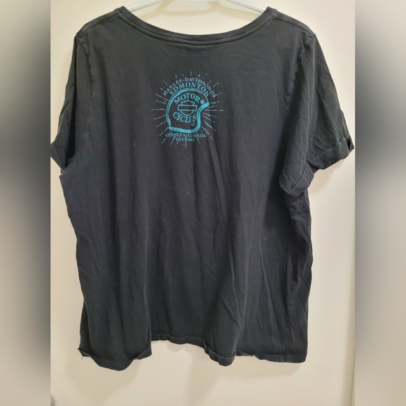 Ladies Harley-Davidson TShirt - Picture 2 of 3